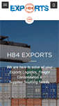 Mobile Screenshot of h84exports.com